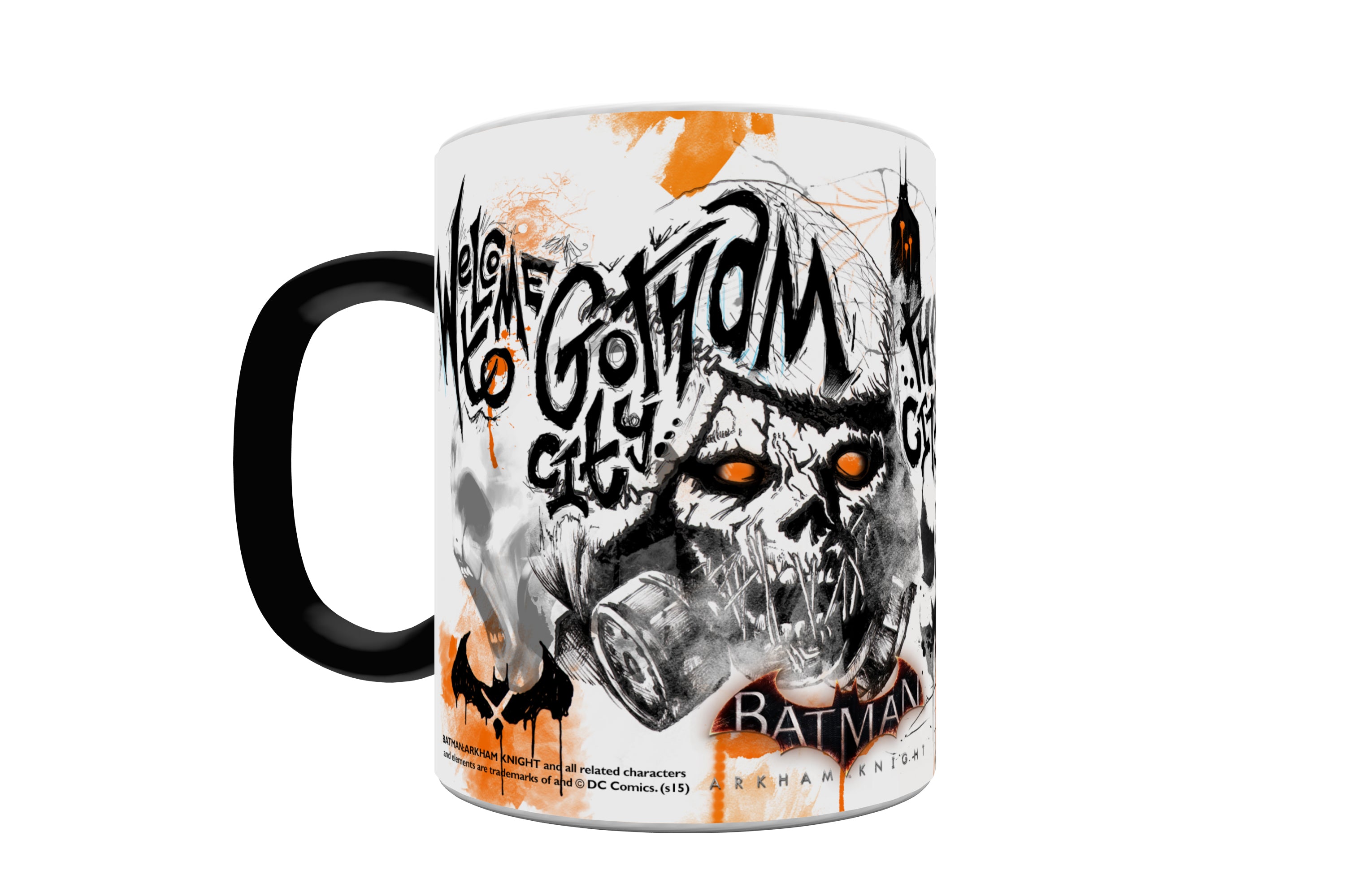 DC Comics (Batman: Arkham Knight - City of Fear) Morphing Mugs® Heat-Sensitive Mug MMUG172